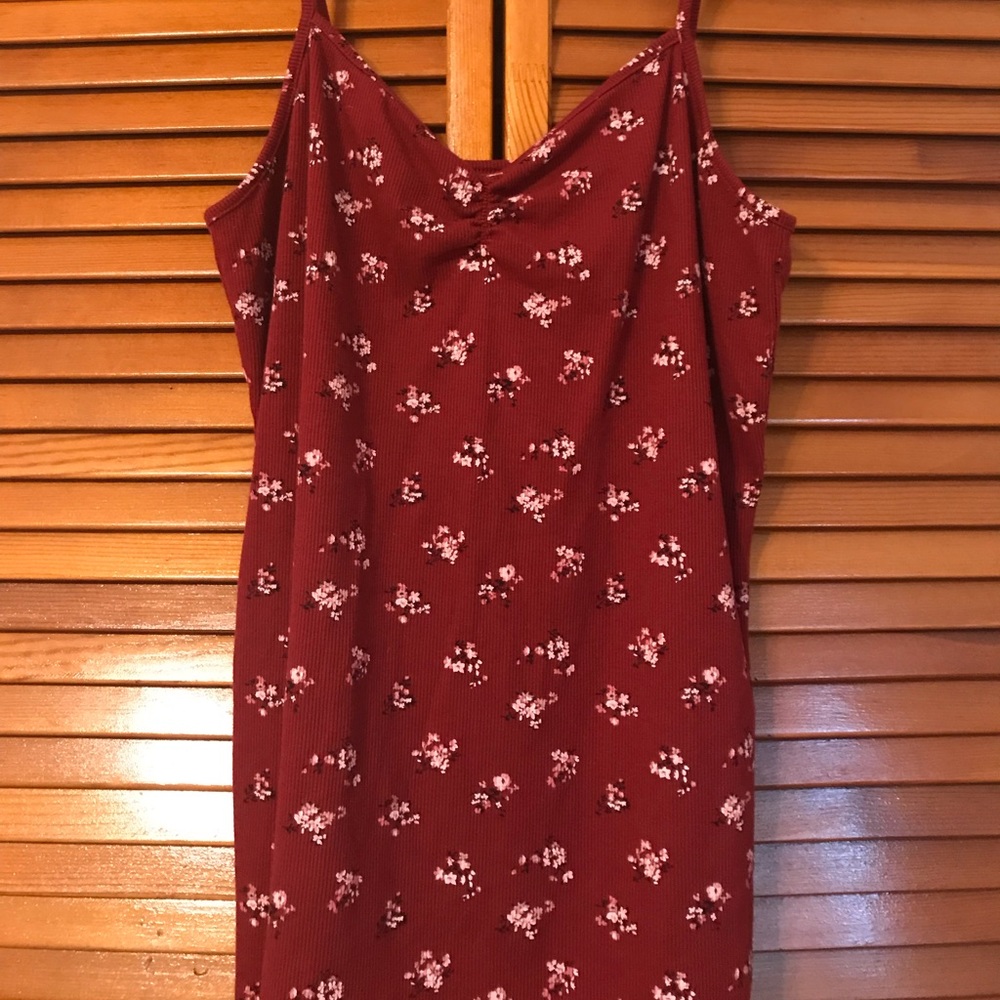 Floral Tank Top